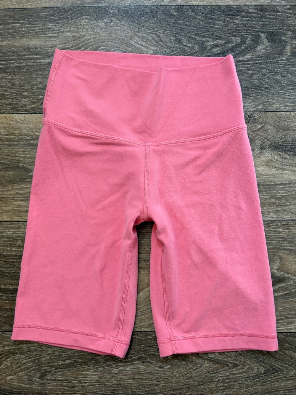 Tna Aritzia Cheeky Hi-Rise 7" Bike Shorts Pink Size S